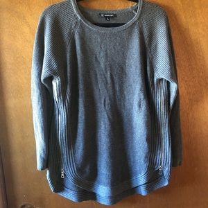 NWOT! INC International Concepts Gray Sweater